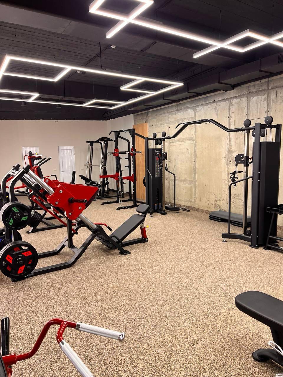 Зал Rosa Fitness & SPA Hotel