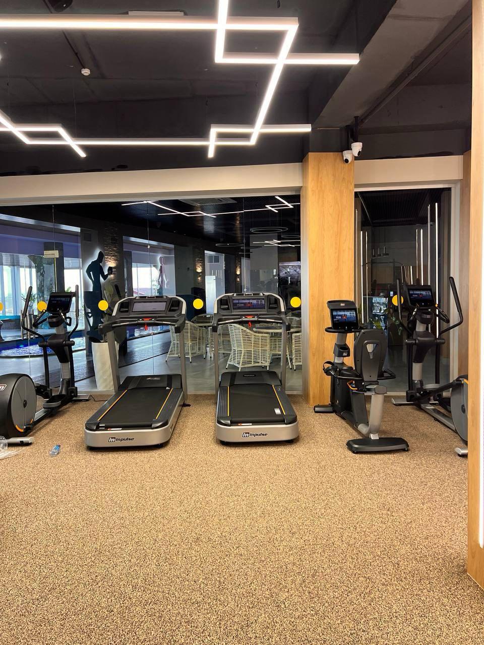 Зал Rosa Fitness & SPA Hotel