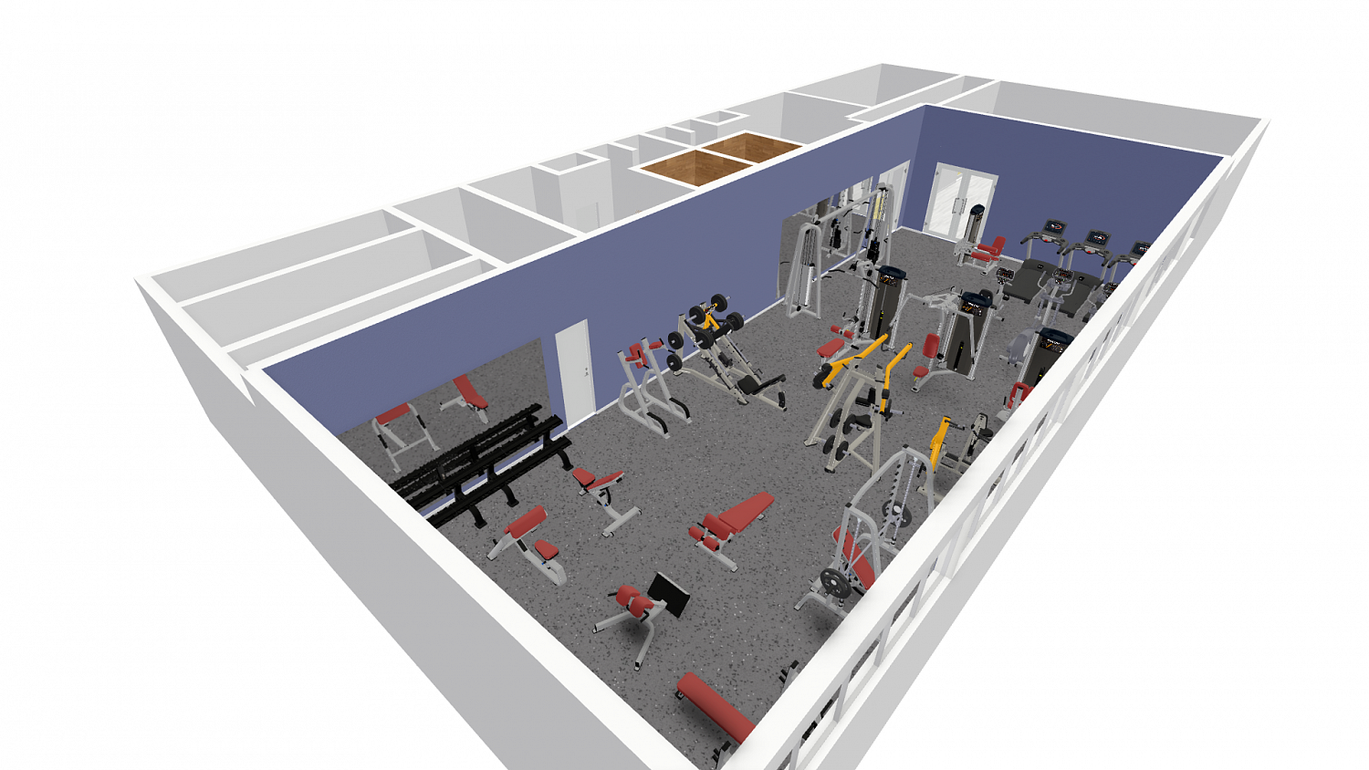 Фитнес-клуб "LOFT FITNESS"