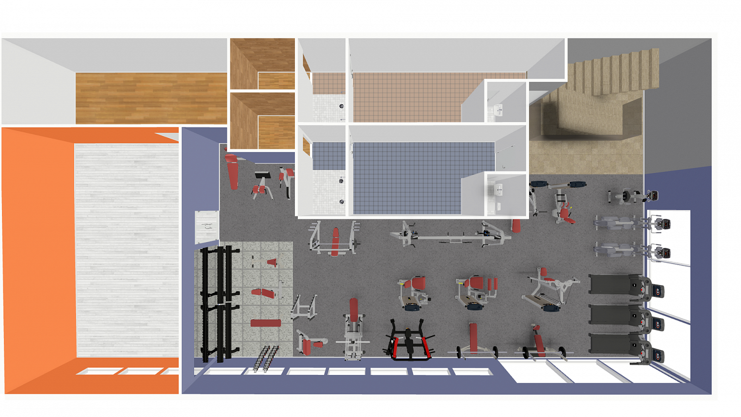 Фитнес-клуб "LOFT FITNESS"